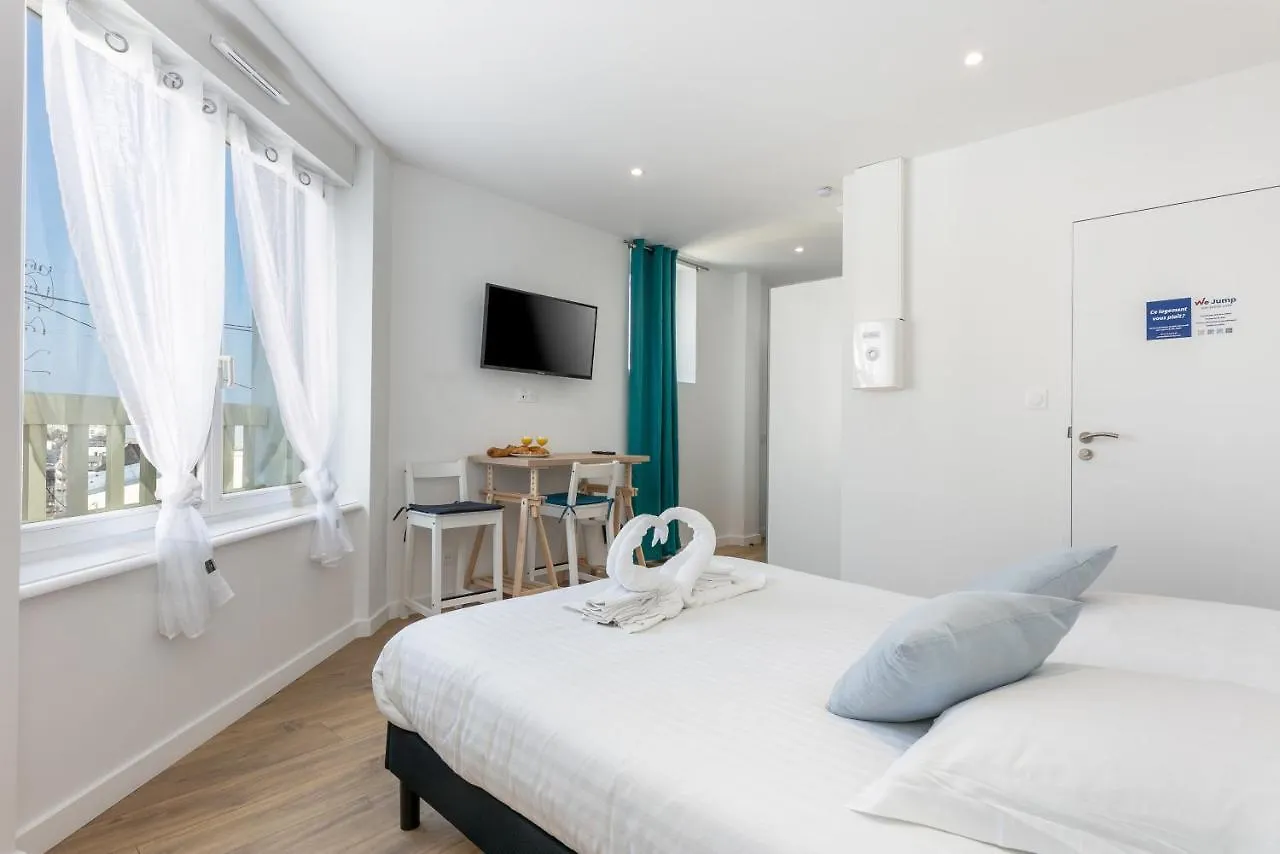 ברסט Marie-Claudine : Magnifique Studio Proche Facs Et Centre-Ville, Acces Terrasse