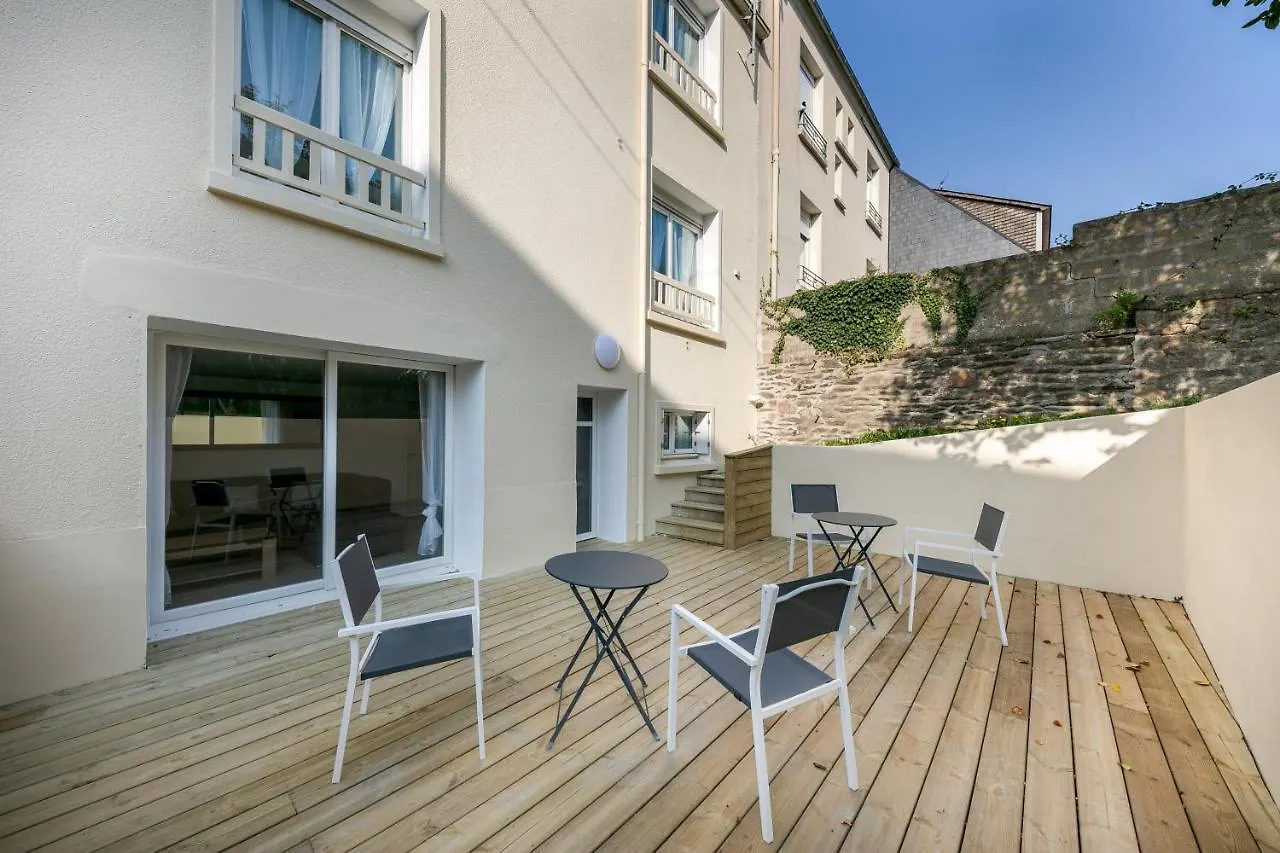 ברסט Marie-Claudine : Magnifique Studio Proche Facs Et Centre-Ville, Acces Terrasse דירה